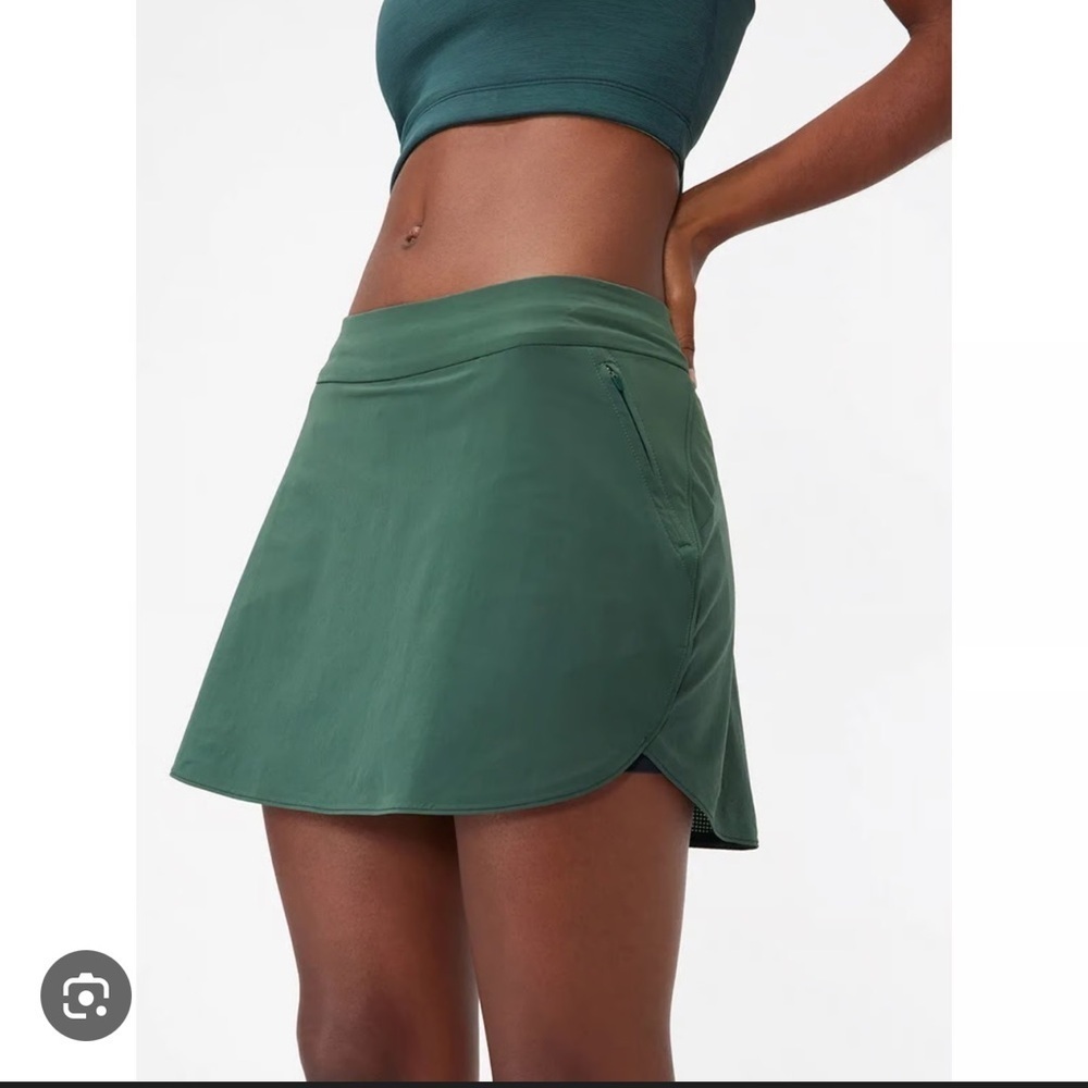 Outdoor Voices green exercise Skort